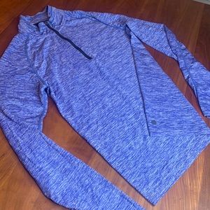 Zella quarter zip light pullover size XS boys. Never worn